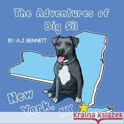 The Adventures of Big Sil New York, NY: Children's Book A. J. Bennett 9780996735209 Big Sil LLC
