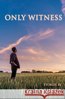 Only Witness Jim Powell 9780996743891 Writers' Center of Indiana