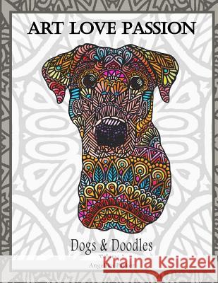 Dogs & Doodles Volume 1 Angelika Parker 9780996892506 Art Love Passion