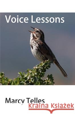 Voice Lessons Marcy Telles 9780996924009
