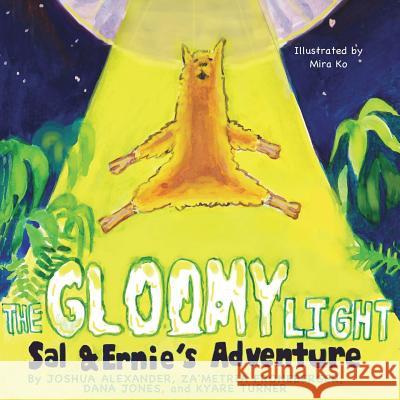 The Gloomy Light: Sal & Ernie's Adventure Joshua Alexander, Za'metria Froneberger, Dana Jones 9780996927482