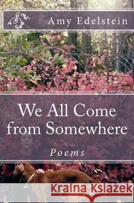 We All Come from Somewhere Amy Edelstein 9780996928519