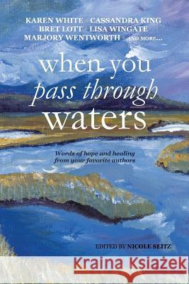 When You Pass Through Waters: Words of Hope and Healing from Your Favorite Authors Nicole Seitz 9780996940207 Water Books