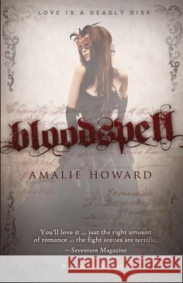 Bloodspell Amalie Howard 9780996958424