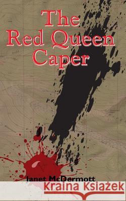 The Red Queen Caper Janet McDermott 9780996974608 Simon Snoodle Publishing