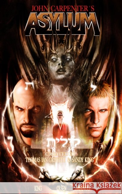 John Carpenter's Asylum, Volume 2 Sandy King Trent Olsen Sandy King 9780997059908 Storm King Productions