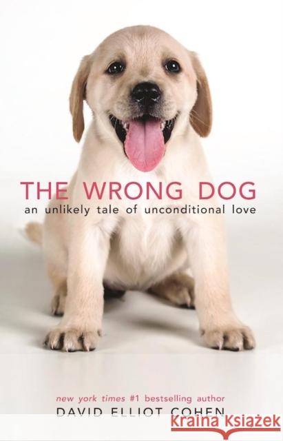 The Wrong Dog: An Unlikely Tale of Unconditional Love David Elliot Cohen 9780997066418