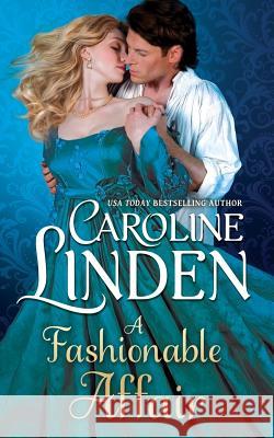 A Fashionable Affair Caroline Linden 9780997149432