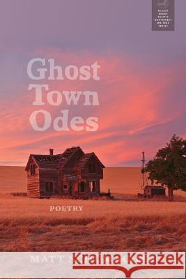 Ghost Town Odes Matt Schumacher Kristin Summers Redba 9780997154924 Redbat Books