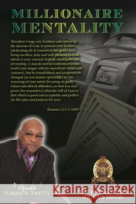 Millionaire Mentality: A Compass to Success Tommy R. Twitty 9780997170412 Trt Ministries