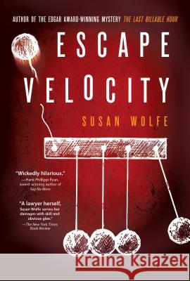 Escape Velocity Susan Wolfe 9780997211719