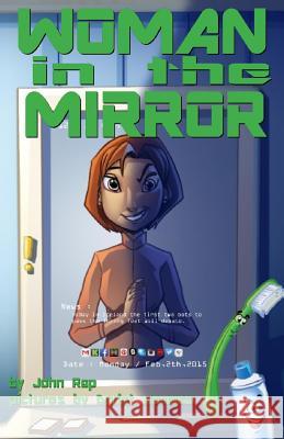 Woman in the Mirror John Rap Dodot Asmorot 9780997256208 Annadale Comics