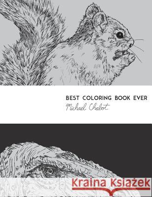 Best Coloring Book Ever! Michael Chabot 9780997279900 New Worlds