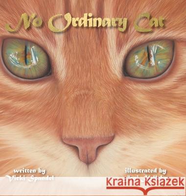 No Ordinary Cat Vicki Spandel 9780997283136