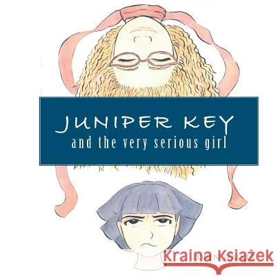 Juniper Key and the Very Serious Girl Loren Walker 9780997392296 Octopus and Elephant Books