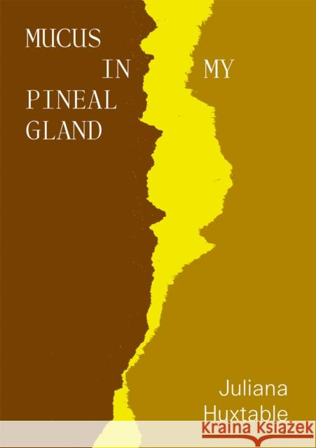 Mucus in My Pineal Gland Juliana Huxtable 9780997444629