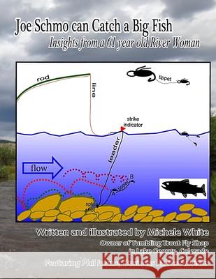 Joe the Schmo Can Catch a Big Fish: Insights from a 61 year old River Woman Michele White 9780997466140