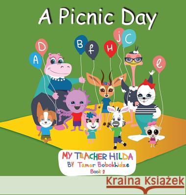 A Picnic Day Tamar Bobokhidze Salome Eqizashvili Pawan Mishra 9780997477191 Lune Spark LLC