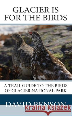 Glacier is for the Birds: A Trail Guide to the Birds of Glacier National Park Benson, David P. 9780997519303
