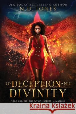 Of Deception and Divinity N. D. Jones Jesh Designs                             Phu Thieu 9780997529388 Kuumba Publishing