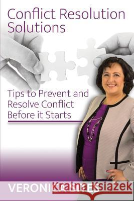 Conflict Resolution Solutions Veronica Sites 9780997576214