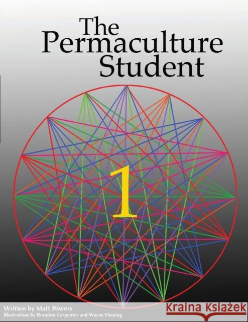 The Permaculture Student 1 Matt Powers 9780997704303 Permaculturepowers123