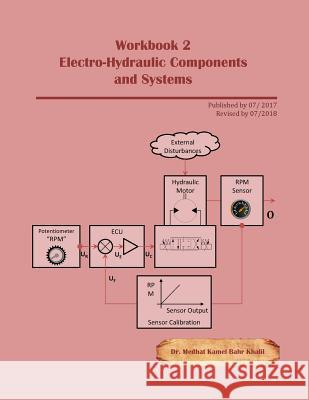 Workbook 2: Electro-Hydraulic Components and Systems Khalil, Medhat 9780997781625 Compudraulic LLC