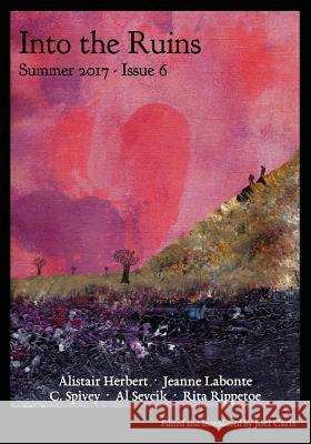 Into the Ruins: Summer 2017 Joel Caris C. Spivey Alistair Herbert 9780997865646 Figuration Press