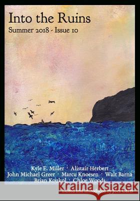 Into the Ruins: Summer 2018 Joel Caris Chloe Woods Alistair Herbert 9780997865684 Figuration Press