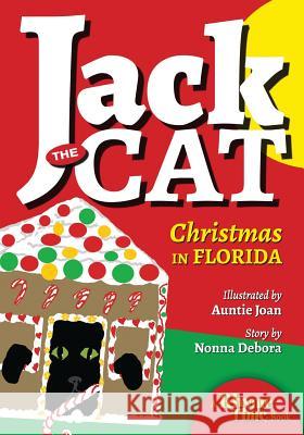 Jack the Cat: Christmas in Florida Debora Emmert Joan Michelson 9780997911763 Rhymetime