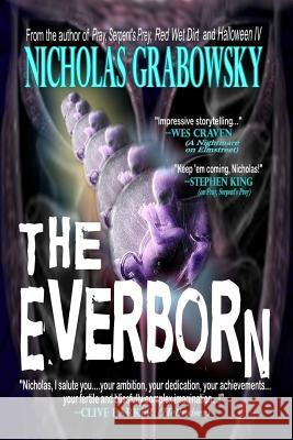 The Everborn Nicholas Grabowsky 9780997927603 Black Bed Sheets Books