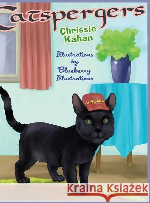 Catspergers Chrissie Kahan Blueberry Illustrations 9780997933338