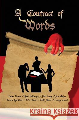 A Contract of Words: 27 Short Stories Paone, Brian 9780997948523 Scout Media