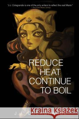 Reduce Heat Continue to Boil J. J. Colagrande 9780997949209 Jitney Books