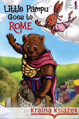 Little Pampu Goes to Rome L McGregor 9780998012605 Little Pampu & CB, Inc.