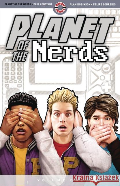 Planet of the Nerds Paul Constant 9780998044248