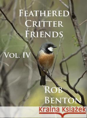 Feathered Critter Friends Vol. IV Rob Benton 9780998068237 Esotericom