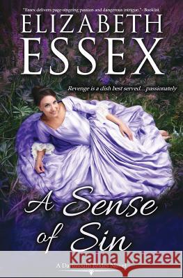 A Sense of Sin Elizabeth Essex 9780998091969 Oliver-Heber Books