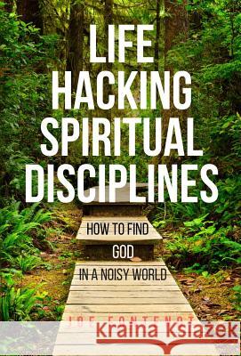 Life Hacking Spiritual Disciplines: How to Find God in a Noisy World Joe Fontenot 9780998100722 Five Round Rocks Media, LLC