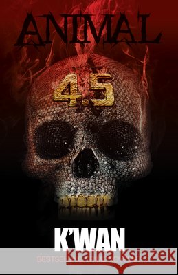 Animal 4.5 K'wan 9780998106106 Write 2 Eat Concepts, LLC