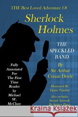 The Speckled Band Sir Arthur Conan Doyle 9780998108438 Baskerville Productions