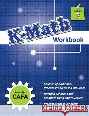 K-Math Workbook Grade 7 Jaehwa Choi Sunhee Kim Kyongil Yoon 9780998129808