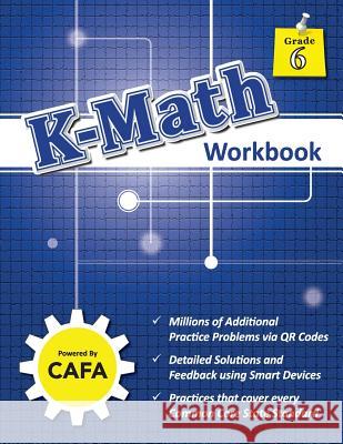 K-Math Workbook Grade 6 Jaehwa Choi Sunhee Kim Kyongil Yoon 9780998129860 Not Avail