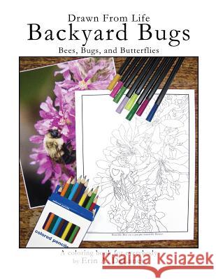 Drawn From Life Backyard Bugs: Bees, Bugs, and Butterflies Delaney, Erin a. 9780998140643 Erin a Delaney Photo, LLC