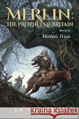 Merlin's Trials J. a. Thornbury Matthew Stewart 9780998144757