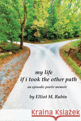 my life if i took the other path: an episodic poetic memoir Elliot M. Rubin 9780998179674