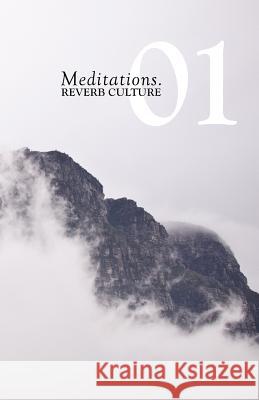Meditations 01 Edmund Mitchell 9780998193007 Reverb Culture