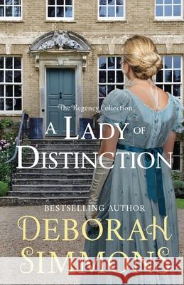 A Lady of Distinction Deborah Simmons 9780998200811