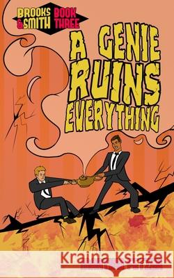 A Genie Ruins Everything Martina Fetzer, Ellen Campbell 9780998212074 Befuddling Books