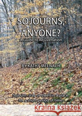 Sojourns, Anyone?: A Guide To Rejuvenation Kathy Meenach 9780998219936 Fernhead Publishing, LLC